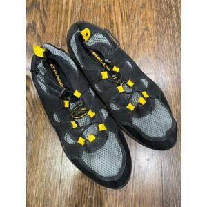 O'Rageous Water Shoes Mens Size 7 Black Non-Slip Hiking / Camping Footwear